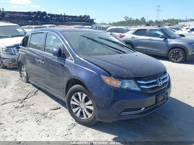 HONDA ODYSSEY 2017