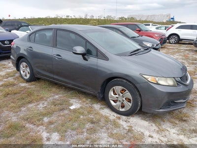 HONDA CIVIC 2013