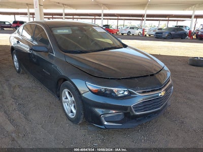 CHEVROLET MALIBU 2017