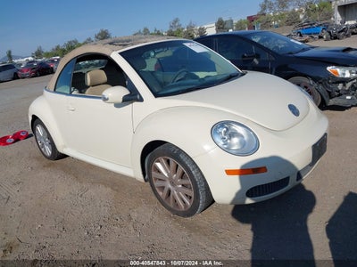 VOLKSWAGEN NEW BEETLE 2008