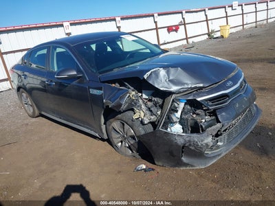 KIA OPTIMA HYBRID 2017