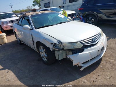 TOYOTA CAMRY SOLARA 2002