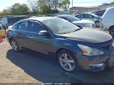 NISSAN ALTIMA 2013