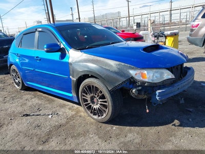 SUBARU IMPREZA WAGON WRX 2012
