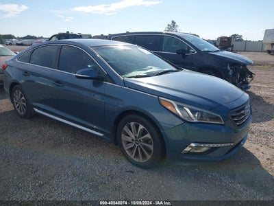 HYUNDAI SONATA 2016