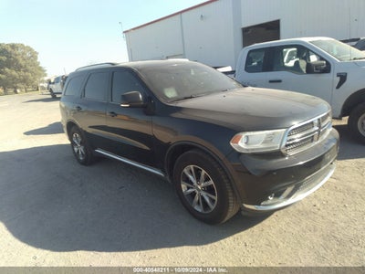 DODGE DURANGO 2016