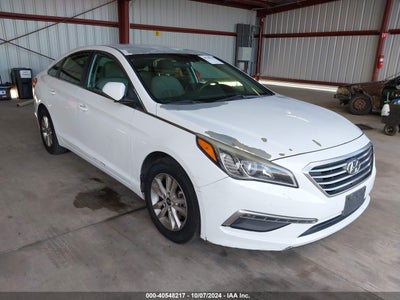 HYUNDAI SONATA 2015