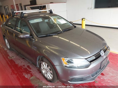 VOLKSWAGEN JETTA HYBRID 2013