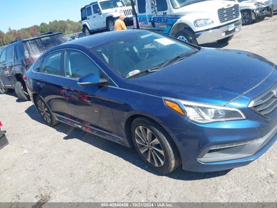 HYUNDAI SONATA 2016