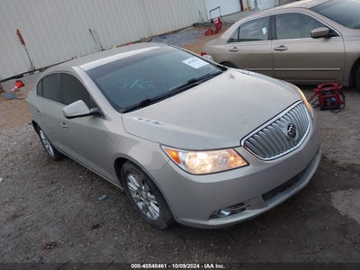 BUICK LACROSSE 2012