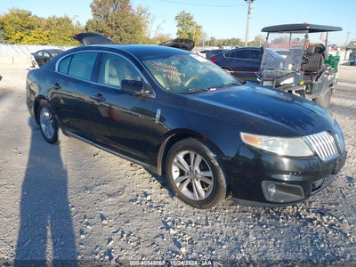 LINCOLN MKS 2009