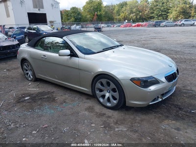 BMW 650I 2007