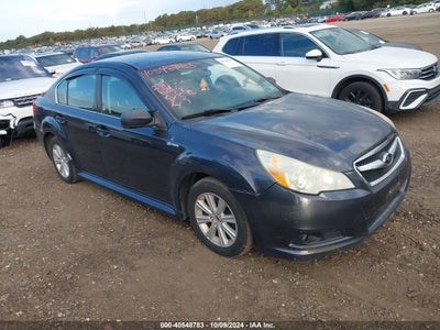 SUBARU LEGACY 2012