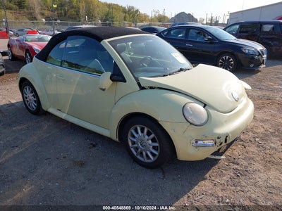 VOLKSWAGEN NEW BEETLE 2005