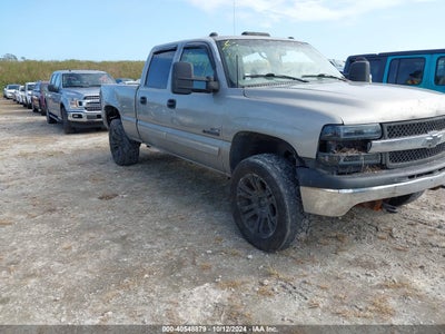 CHEVROLET SILVERADO 2500HD 2002