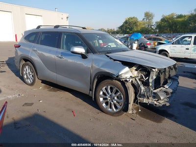 TOYOTA HIGHLANDER 2020