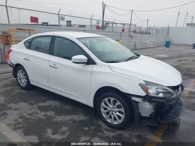 NISSAN SENTRA 2018
