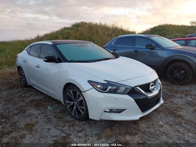 NISSAN MAXIMA 2016