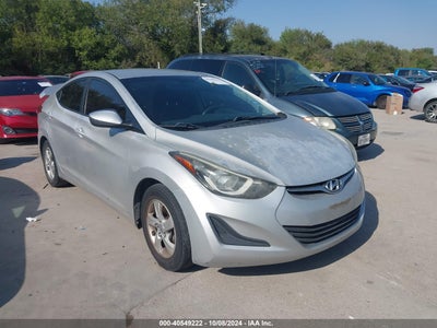 HYUNDAI ELANTRA 2015