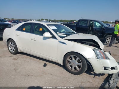 CADILLAC CTS 2008