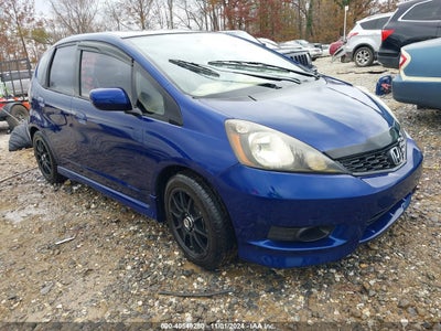 HONDA FIT 2012