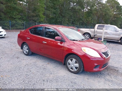 NISSAN VERSA 2014