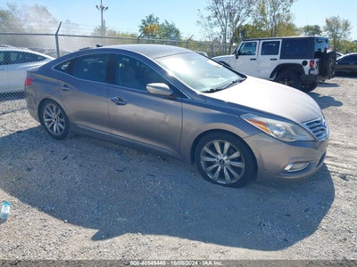 HYUNDAI AZERA 2012