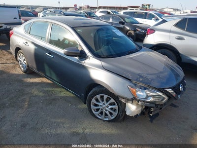 NISSAN SENTRA 2019