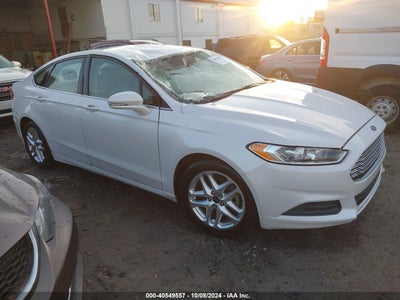 FORD FUSION 2013