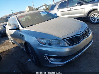 KIA OPTIMA HYBRID 2012