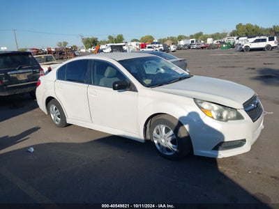 SUBARU LEGACY 2013