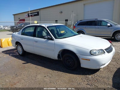 CHEVROLET MALIBU 2001