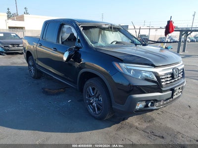 HONDA RIDGELINE 2020