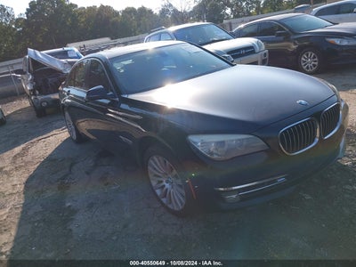BMW 740I 2013