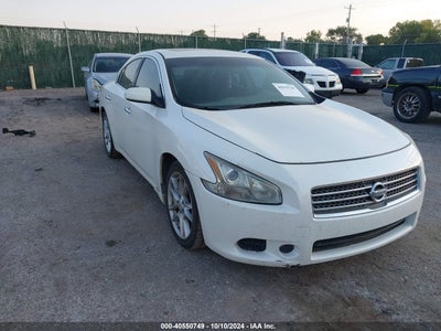 NISSAN MAXIMA 2010