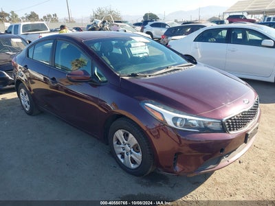 KIA FORTE 2018