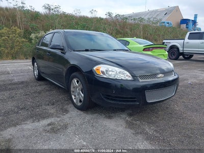 CHEVROLET IMPALA 2012