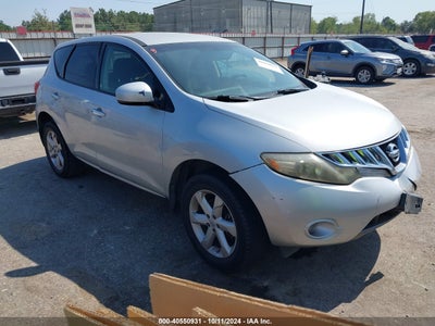 NISSAN MURANO 2009
