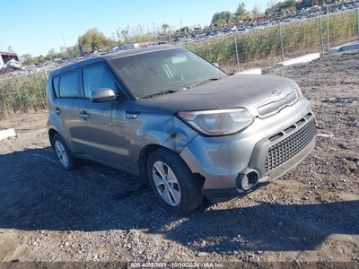 KIA SOUL 2016