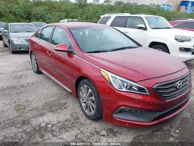 HYUNDAI SONATA 2015