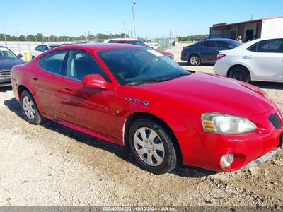 PONTIAC GRAND PRIX 2007