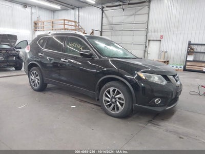 NISSAN ROGUE 2014