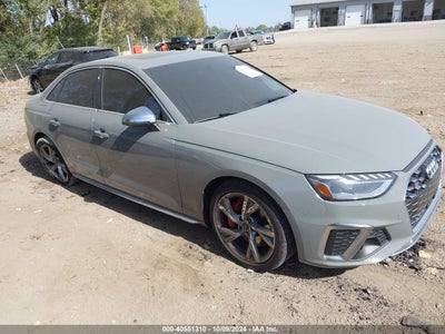 AUDI S4 2021