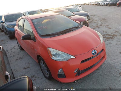 TOYOTA PRIUS C 2013