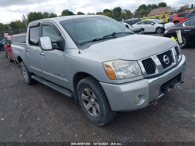 NISSAN TITAN 2007