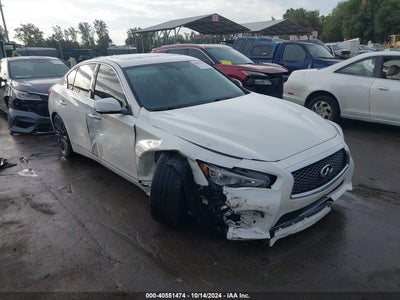 INFINITI Q50 2016