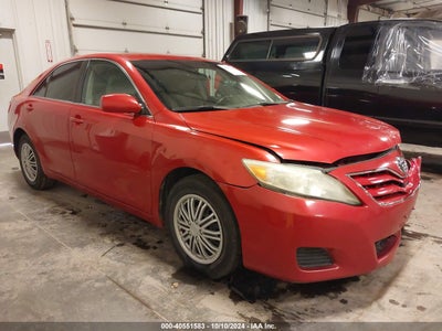 TOYOTA CAMRY 2010