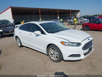 FORD FUSION SE 2016