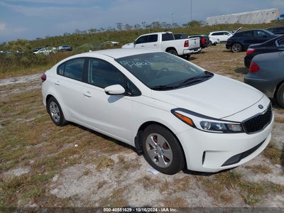 KIA FORTE 2017