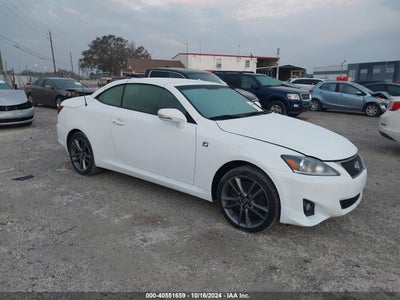 LEXUS IS 350C 2014
